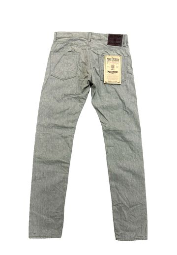 ONI622-MOKU 11oz Mixed Gray Denim Relax Tapered,, small image number 9