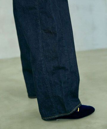 STPT6003 11.5oz PANEL JEANS【WOMEN'S】,INDIGO, small image number 4