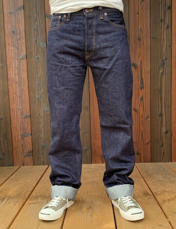 Kamikaze Attack Kamikaze Straight 16oz Regular Straight Denim-One Wash-38,, small image number 0