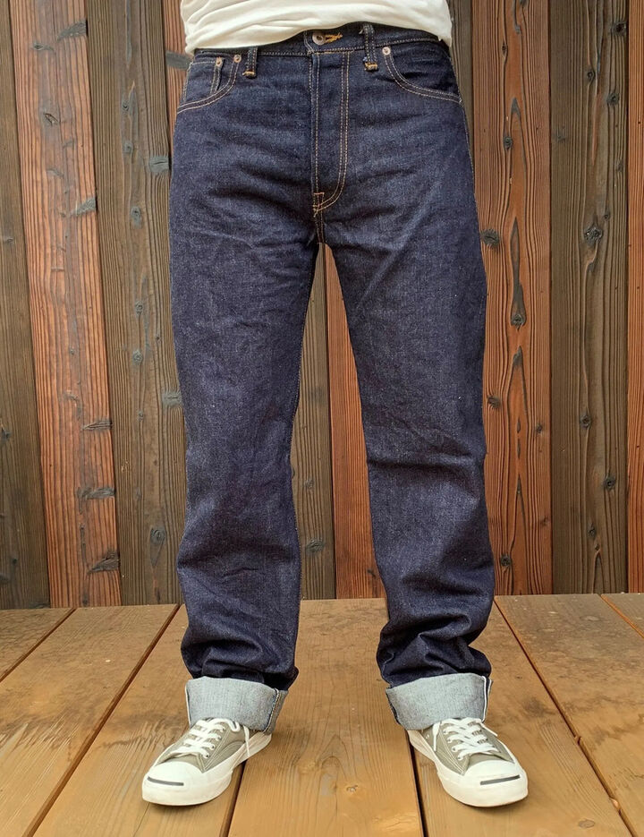 Kamikaze Attack Kamikaze Straight 16oz Regular Straight Denim-One Wash-38,, medium image number 0