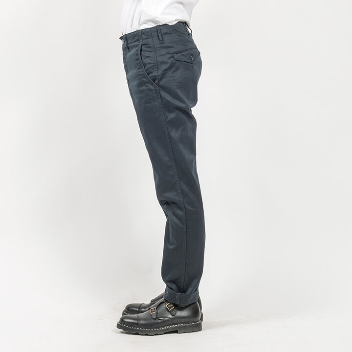WORKERS | WKSOTST2 10.5oz Workers Officer Trousers Slim (NAVY)