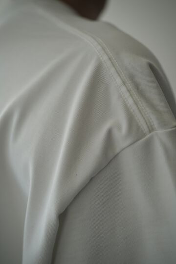 【CAPERTICA】CAP707CS34 Soft Twist Suvin Cotton / Big Tee,WHITE, small image number 3