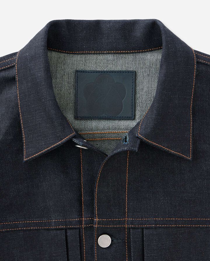 MMGJ0003 14.7oz #003 "STANDARD" DENIM 3rd Type JACKET (TOKUNO BLUE),, medium image number 3