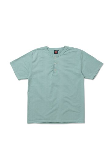 8213 Tsuri Ami Henry Neck Pack T-Shirt,NAVY, small image number 1