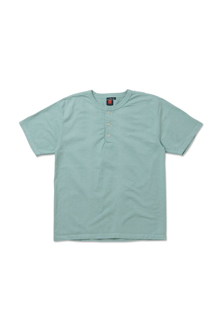 8213 Tsuri Ami Henry Neck Pack T-Shirt,NAVY, medium image number 1