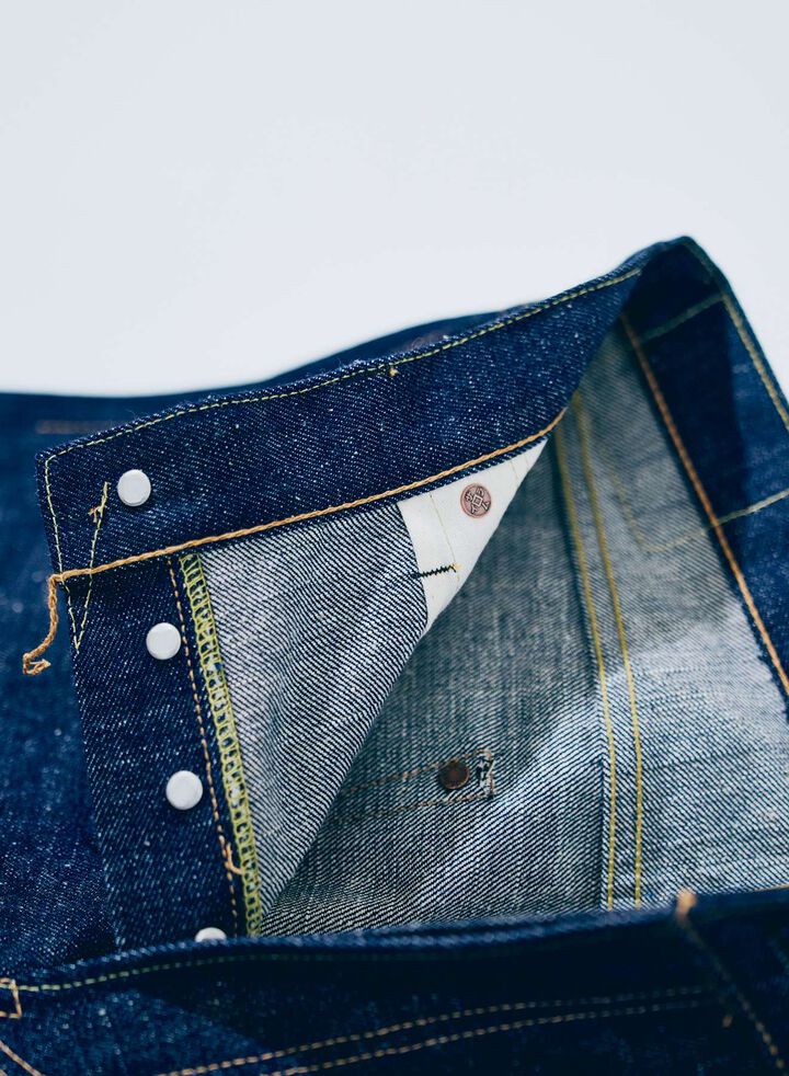 S510HXII 15.8oz Samurai Cotton GL3 Selvedge Denim REGULAR STRAIGHT,, medium image number 10