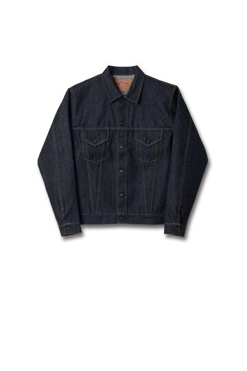 SD-4113 13.5oz ISHIKAWADAI Denim 3rd Type Jacket,, small image number 0