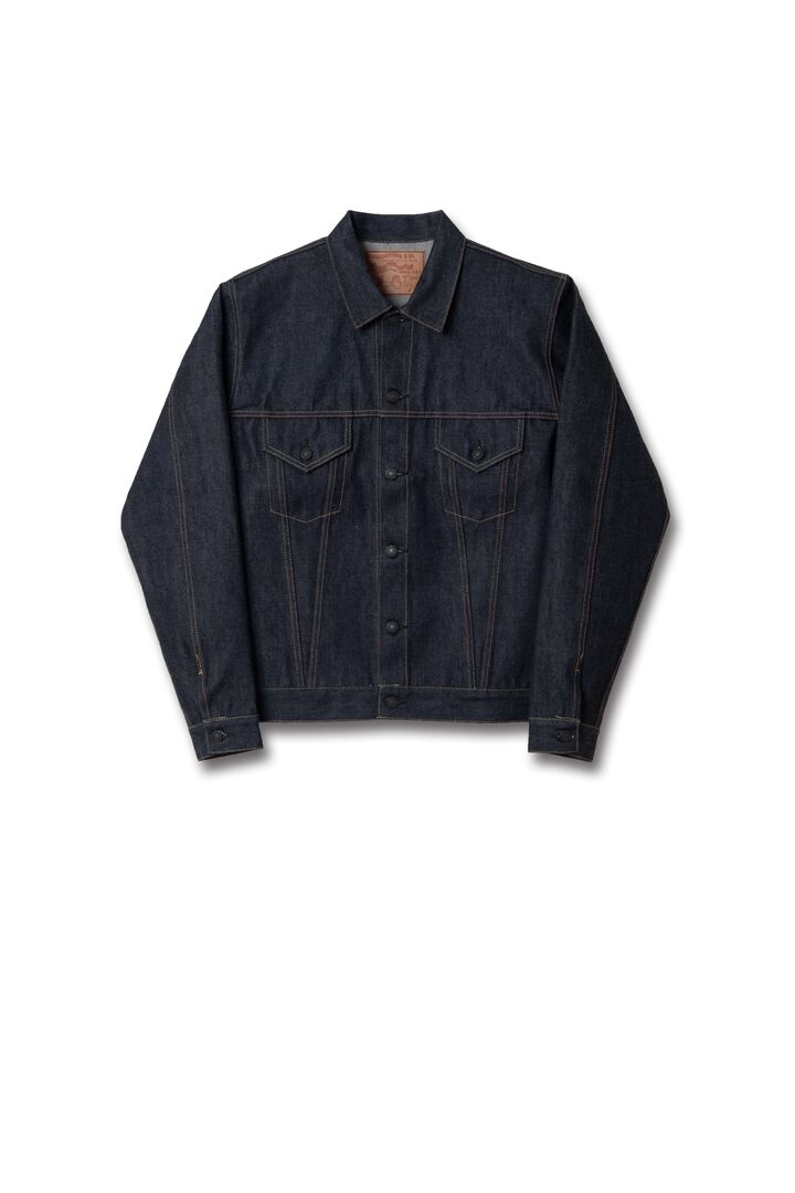 SD-4113 13.5oz ISHIKAWADAI Denim 3rd Type Jacket,, medium image number 0