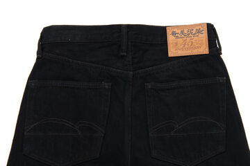 SP-120 18oz 45th AMAMI DOROZOME x INDIGO Jeans Regular Straight,DARK BROWN, small image number 7