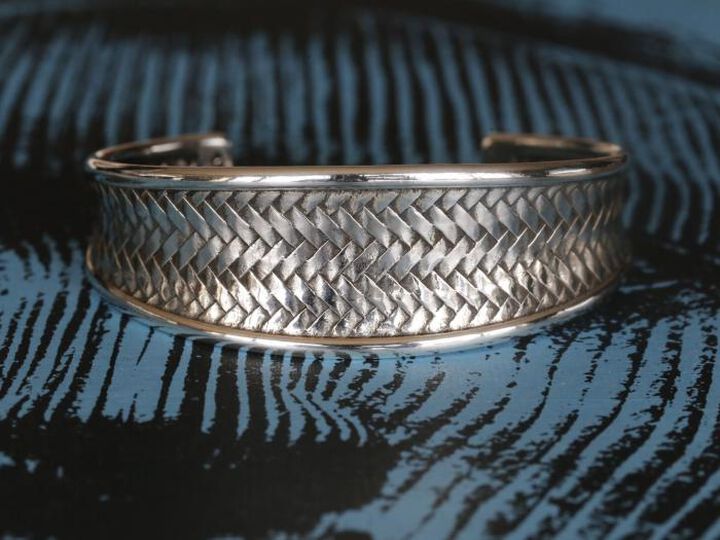 17AAS-300 Mesh Bangle,, medium image number 0