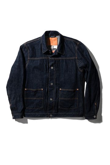 XX601 (SP4) "XXXX-EXTRA" EMB DENIM JACKET 15.8OZ ORGANIC COTTON,, small image number 2