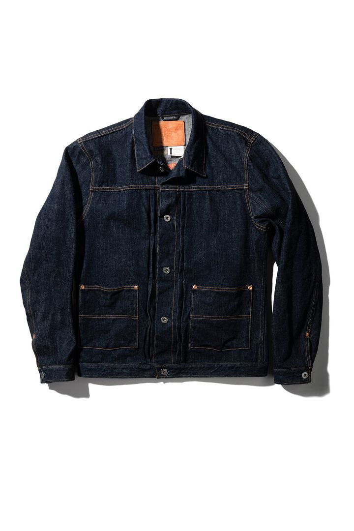 XX601 (SP4) "XXXX-EXTRA" EMB DENIM JACKET 15.8OZ ORGANIC COTTON,, medium image number 2