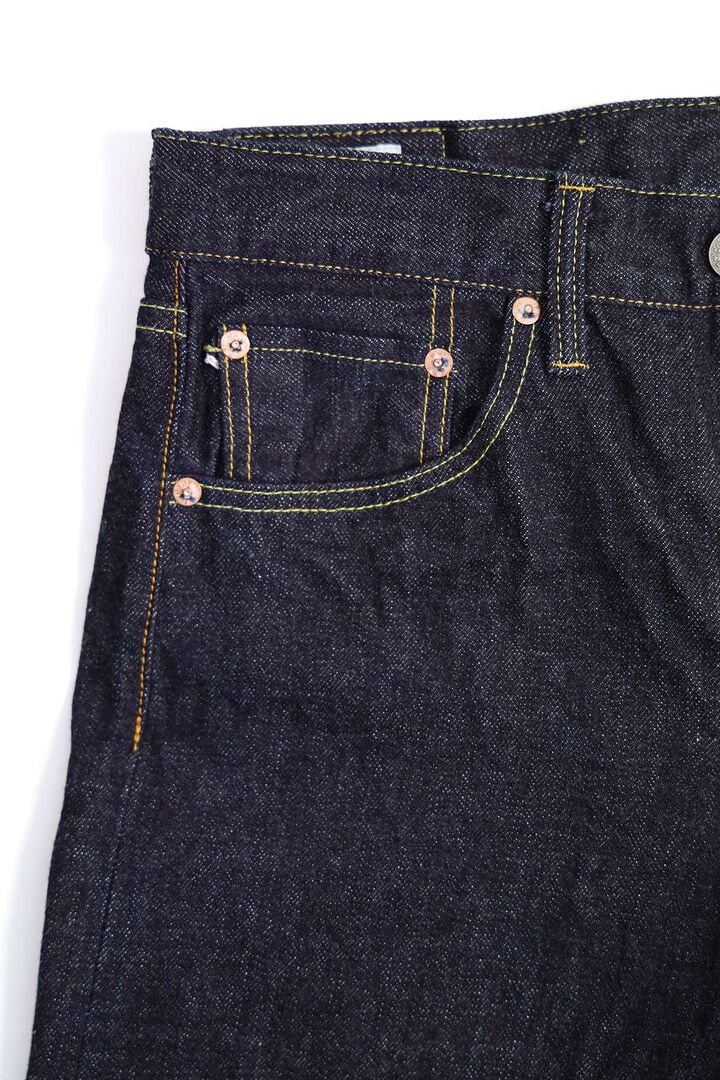 ONI246 15oz Low Tension Selvedge Denim Neat Straight,, medium image number 3
