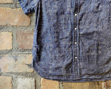 GZ-HMPKS-0205 heme pocket S / S shirt Paisley,, small image number 3