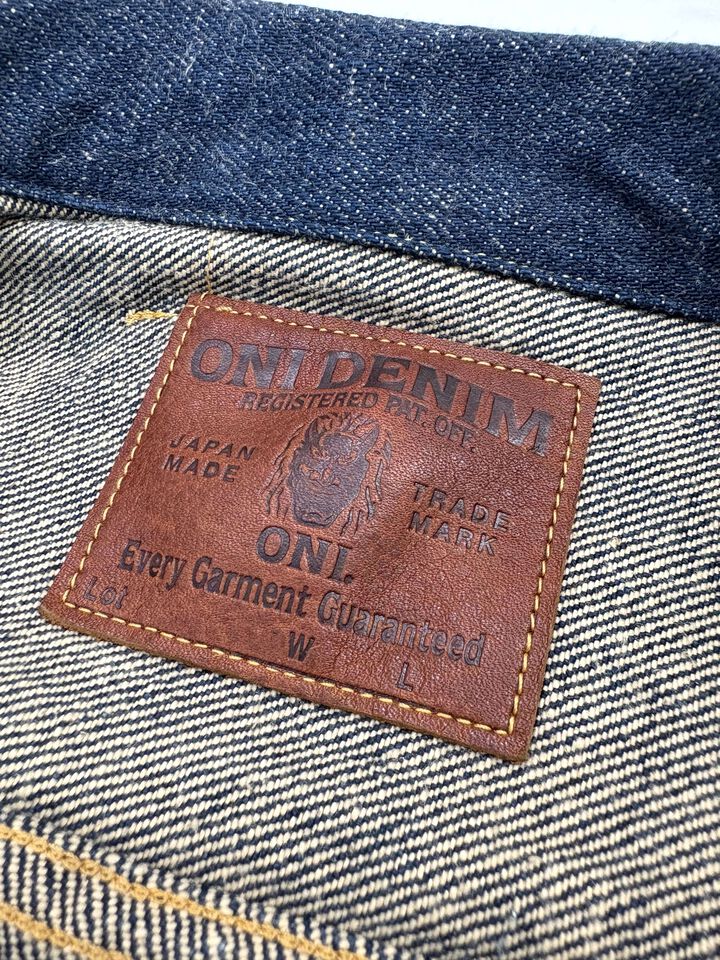 ONI02516PZR-BEG 20oz Secret Denim Weft Beige Type II Jacket with handwarmers,, medium image number 7
