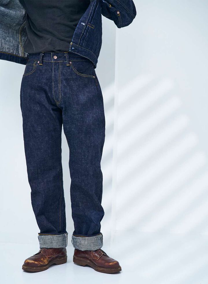 S3100VX 17oz "ZERO PLUS" WIDE STRAIGHT,, medium image number 6