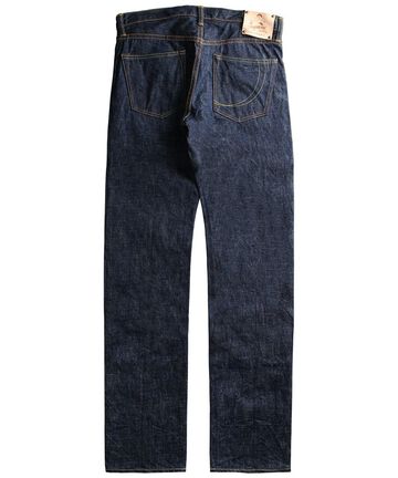 G007-MZ 14.7oz classic indigo tight straight-One Washed-28,, small image number 1