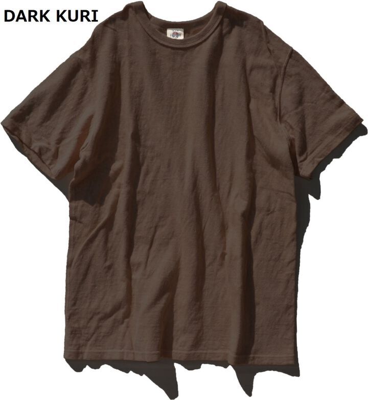 SJST-SC01 "Samurai Cotton Project" T-Shirt-DARK KURI-XXL,DARK KURI, medium image number 3