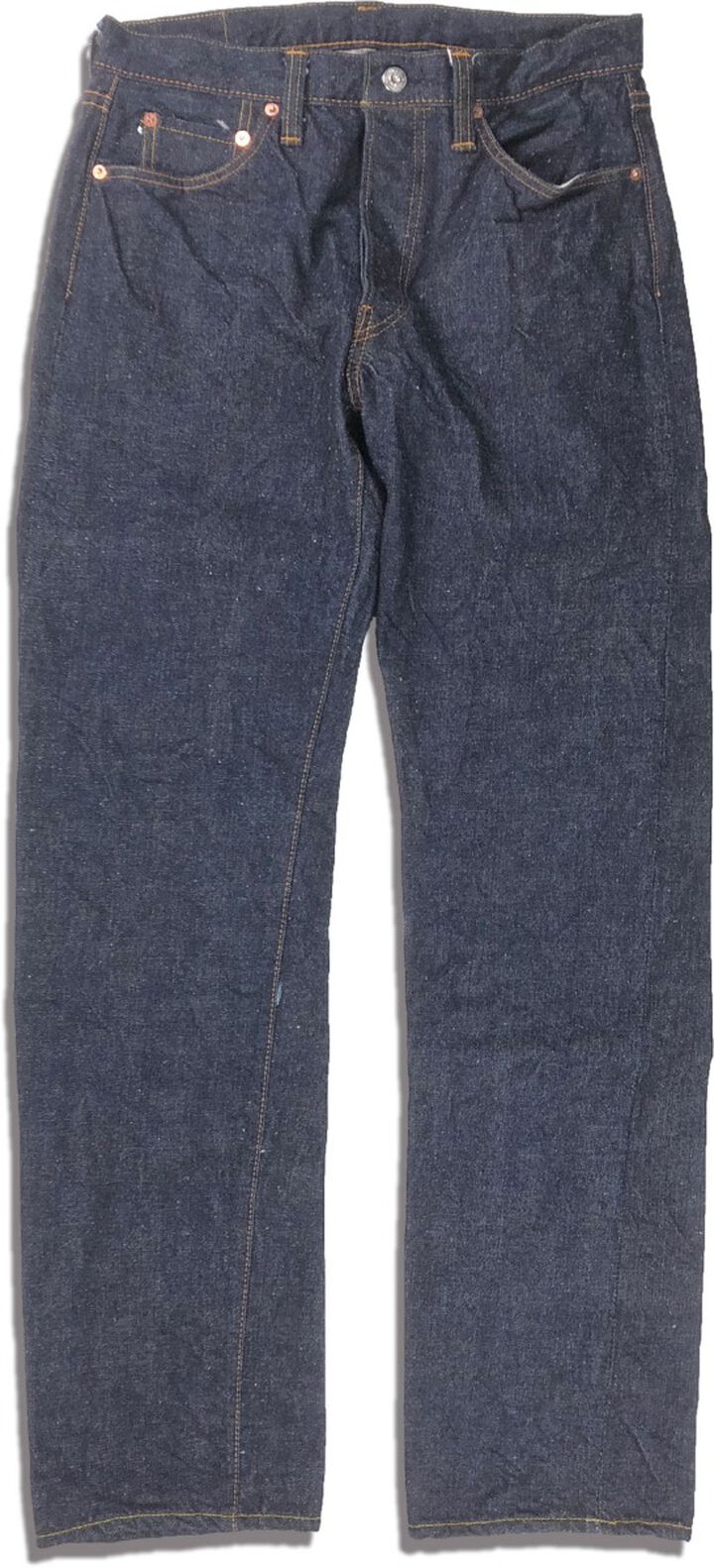 S0712XX 15OZ 'SAMURAI MODEL' TIGHT TAPERED (LENGTH: 31.5inch)-One Wash-30,, medium image number 1