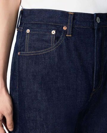 JMJE1301 14oz Selvedge Wide Jeans,, small image number 3