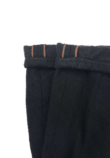 ONI246CCD-BKBK 15oz Crushed Concrete Denim Black x Black Kabuki Selvedge  Neat Straight,, small image number 11