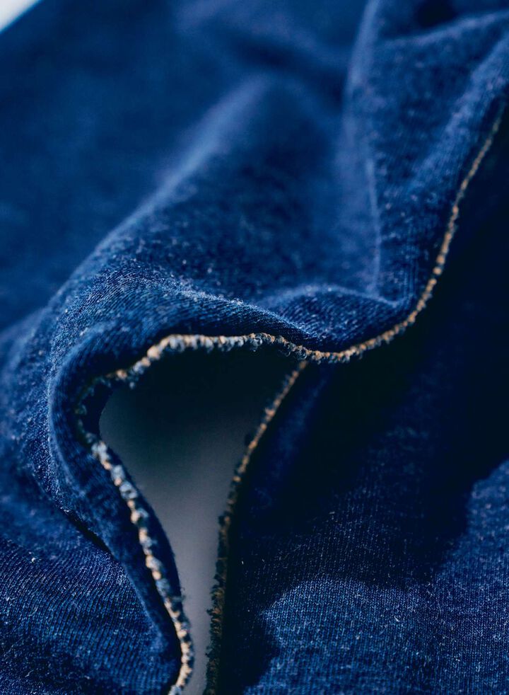 SIS25-101 Kakishibu Indigo Sweatshirt,, medium image number 4