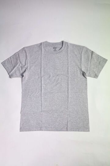 01-0018 JUST T-SHIRT 64HEATHER GRAY,, small image number 0