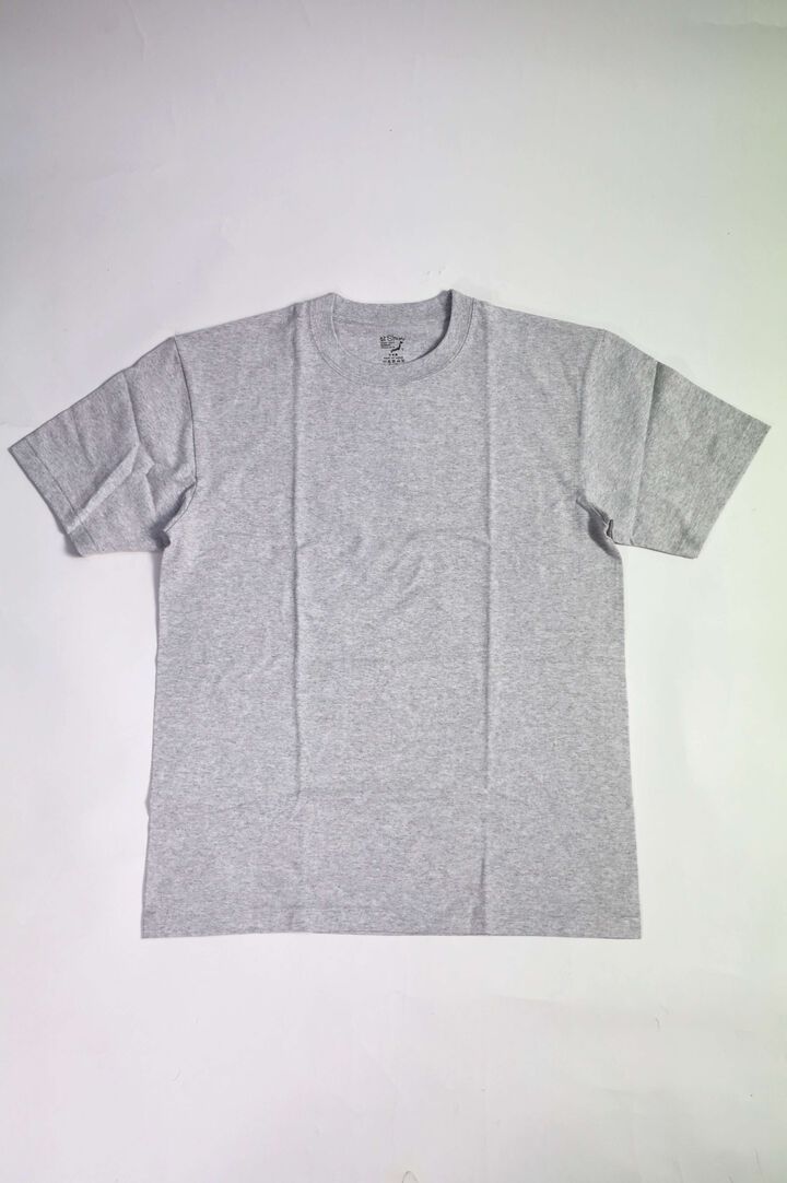 01-0018 JUST T-SHIRT 64HEATHER GRAY,, medium