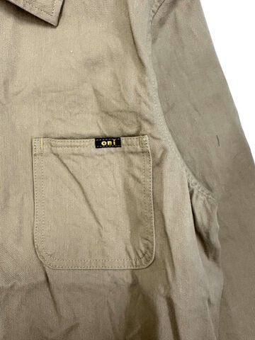 ONI03500-CHKB Chino Coverall Khaki Beige,, small image number 3