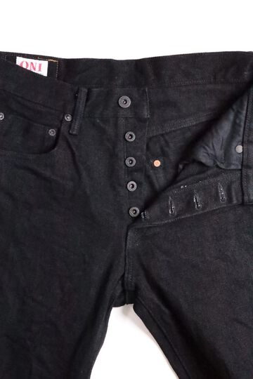 ONI200ZR-BKBK 20oz Secret Black Denim Wide Straight-One Wash-38,, small image number 2
