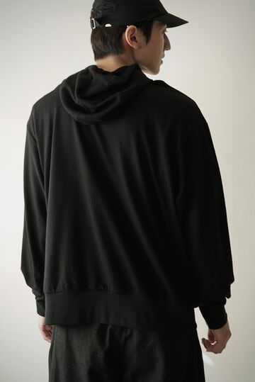 【CAPERTICA】CAP707CS35 Super140s Washable Wool MW_Jersey / F/G-Parka,BLACK, small image number 1