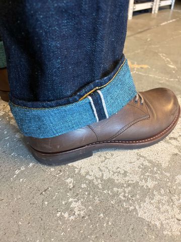 DM-012 18oz Studio D'Artisan x Denimio Collab Jeans Regular Straight,, small image number 16