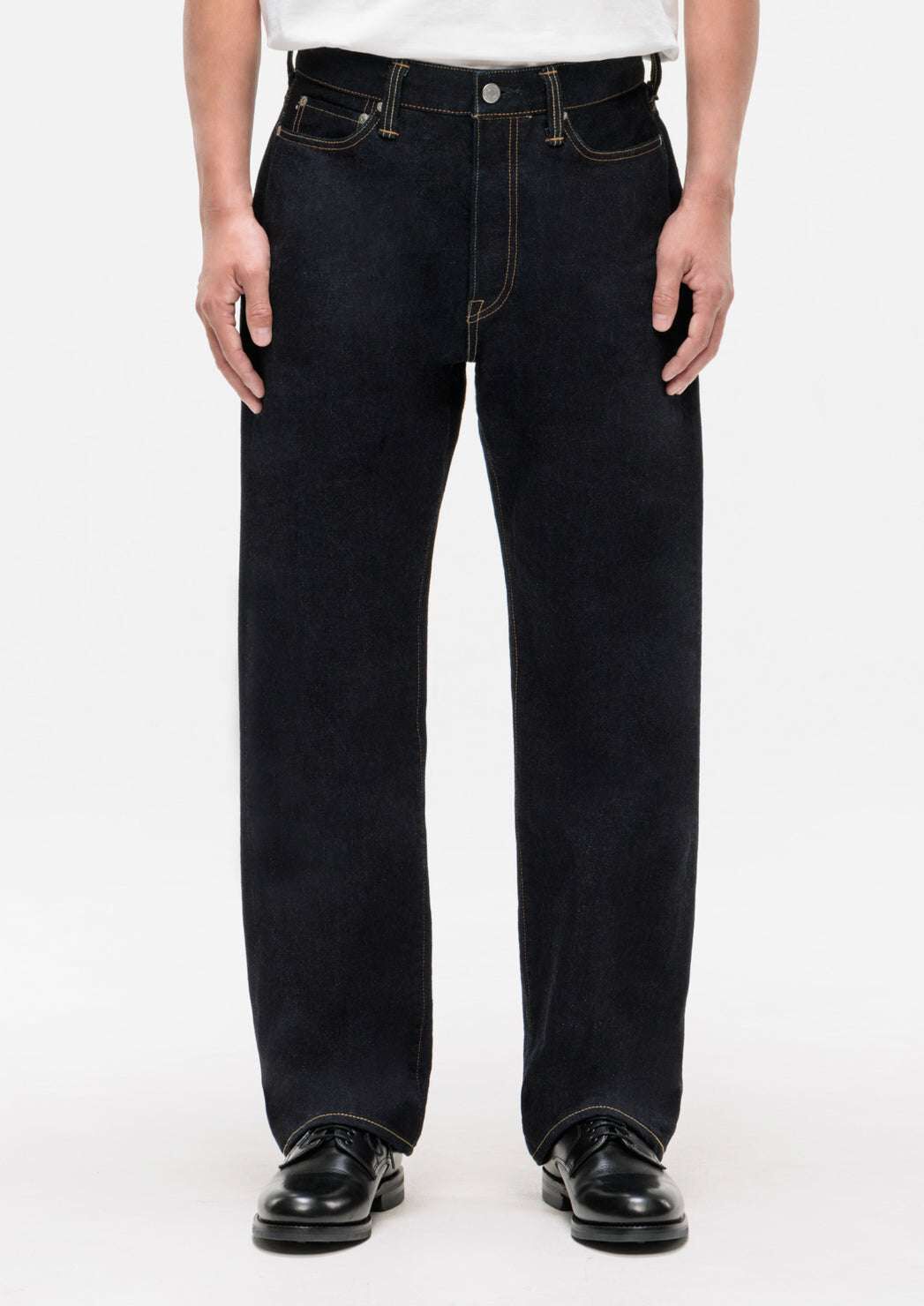 DENIMIO | MXJE6400 14.9oz YEAR OF THE SNAKE JEANS 2025 #100 STRAIGHT