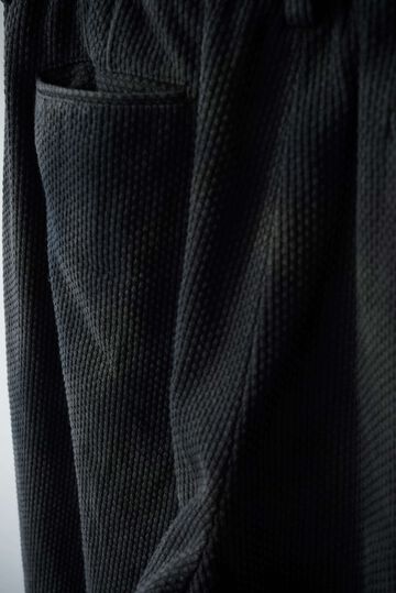 244PT06 Sashiko / Side Seamless Slacks,ANKOKU, small image number 7