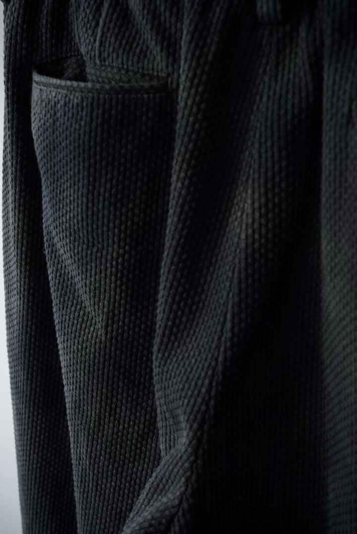 244PT06 Sashiko / Side Seamless Slacks,ANKOKU, medium image number 7