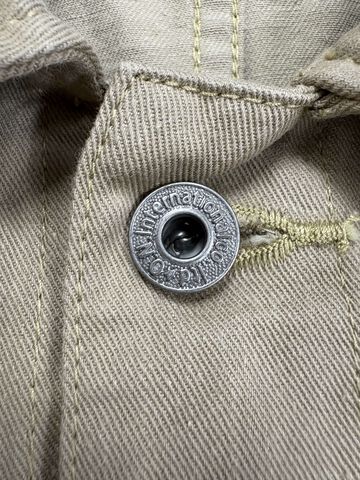 ONI03500-CHKB Chino Coverall Khaki Beige,, small image number 4