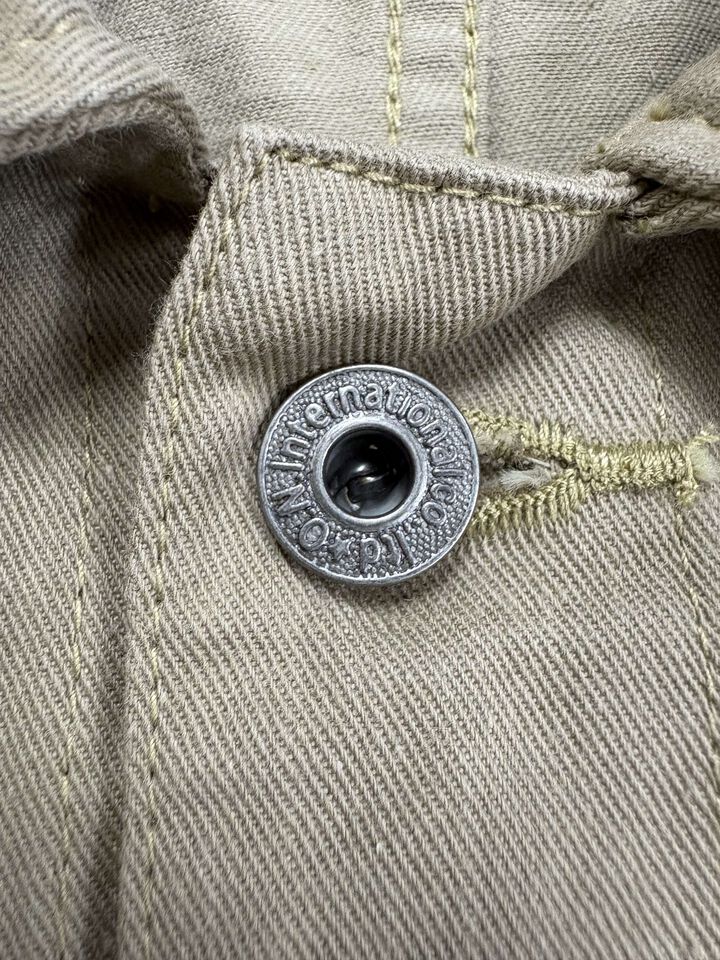 ONI03500-CHKB Chino Coverall Khaki Beige,, medium image number 4