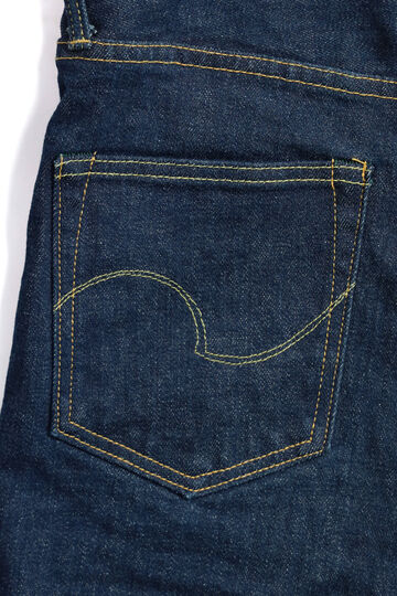 ONI121S-Ishikawadai Stretch Ishikawadai Stretch Denim Relax Tapered,, small image number 4