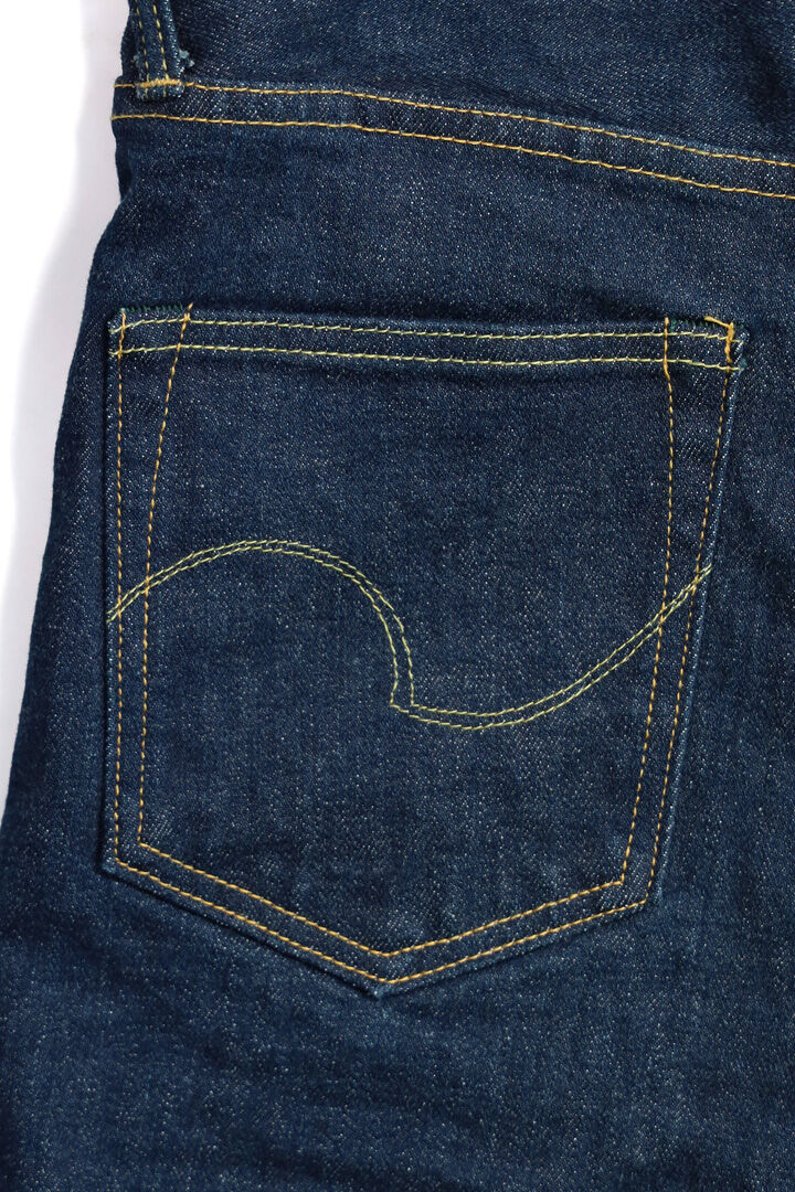 ONI121S-Ishikawadai Stretch Ishikawadai Stretch Denim Relax Tapered,, medium image number 4