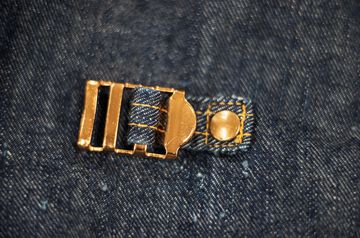 TCB 11.6OZ WORKING CAT HERO JACKET LEFT-WOVEN-One Washed-44,, small image number 9