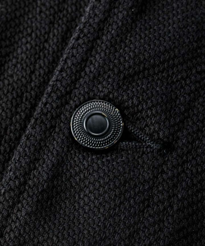 MZOT0342 DOBBY COVERALL,BLACK, medium image number 3