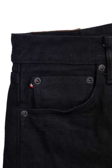ONI-288ZRBKBK 20oz Secret Black Denim Regular Straight,, small image number 2
