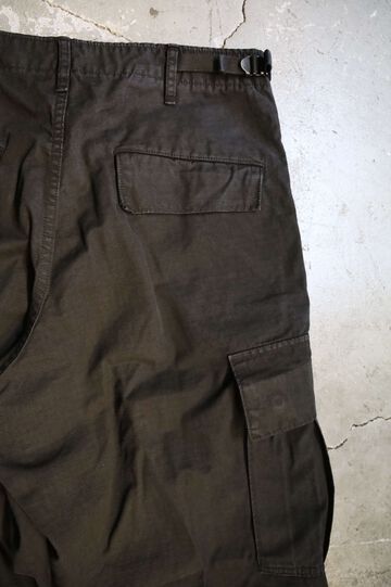 03-V5260 RIP VINTAGE FIT 6 POCKETS CARGO PANTS (61S BLACK STONE),, small image number 5