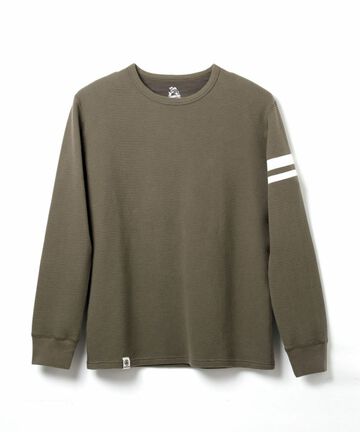 MZTS0079 GTB THERMAL LONG SLEEVE SWEATSHIRTS,NATURAL, small image number 4