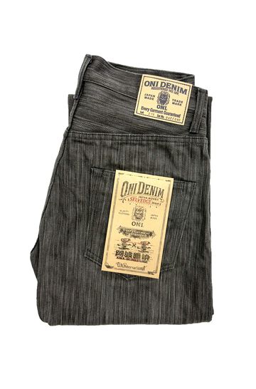 ONI275 Awa Sumi x Awa Sumi Denim Regular Straight,, small image number 1