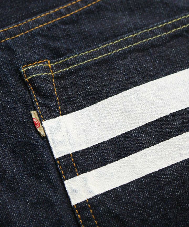 MZSK0103 (SK0103-2) 12oz Going to Battle Label Women's denim winding skirt,, medium image number 7