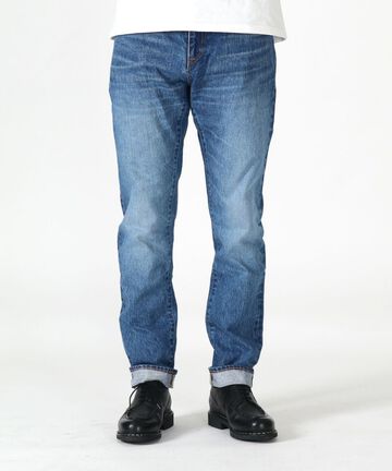 J301 MID 14.8oz American Cotton Vintage Wash Straight (One washed),, small image number 0