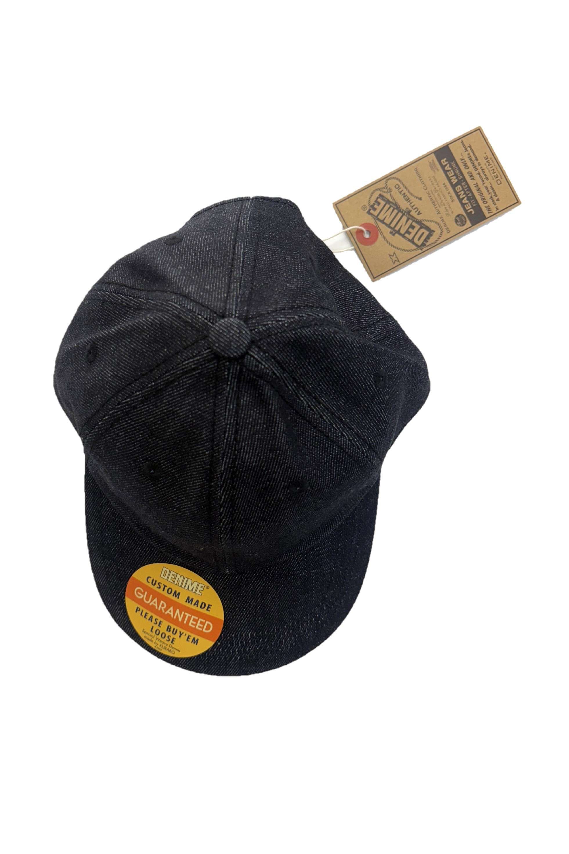 DENIMIO | Lot 303 Strong DENIME BASEBALL CAP