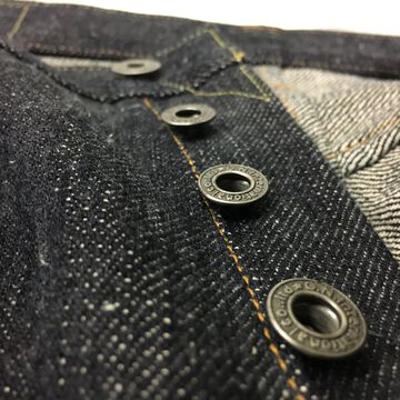 ONI-922HM-NXX 17oz "Hand-Sewn" High Rise Relax Tapered New XX Low Tension Slub Denim,, small image number 18