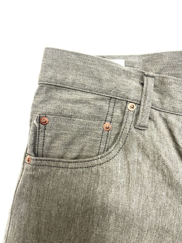 ONI622-MOKU 11oz Mixed Gray Denim Relax Tapered,, medium image number 3